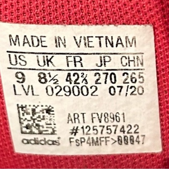 Adidas D.O.N. Issue 2 Crayola-Jazzberry Jam - Picture 5 of 10